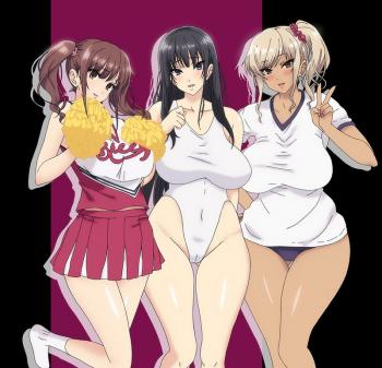 [エロアニメ]【ルネピクチャーズ50％OFF！3月4日(月)朝10時まで】3人の巨乳JKがおじさんと乱交する！